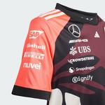 Рубашка performance ADIDAS PERFORMANCE Mercedes - AMG Petronas Formula One Team, бордовый - фото 4