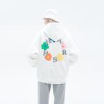 Свитшот унисекс HARSH AND CRUEL, белый - фото 9