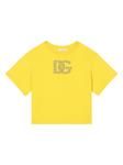 Dolce & Gabbana Kids футболка Lemon, желтый - фото