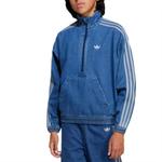 Adidas Originals Свитшот denim blue для подростков - фото 4