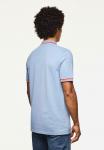 Поло Weekend Offender Polo shirt, Blue Shadow Sunset/Light Blue - фото 2
