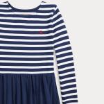 Детская поло Ralph Lauren SS24 темно-синяя - фото 5