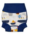 Подгузники для плавания Happy Nappy Duo для маленьких мальчиков Splash About, синий - фото