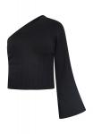 Блуза NAEMI, черный - фото