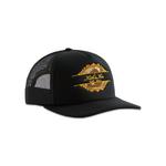 Бейсболка Kith Nolan Poly Foam Trucker, черный - фото 3