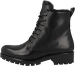 Женские модные ботинки ECCO Modtray с кружевами, Black - фото