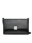 Сумка Calvin Klein Ck Plaque Medium Shoulder Bag K60K612783, черный - фото