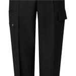 Шерстяные карго брюки LOUIS VUITTON, черный - фото 5