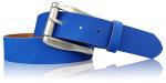 Кожаный ремень FRONHOFER, цвет Kobalt - фото