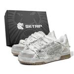 Кроссовки SK.TRIP Skateboarding Shoes Unisex Low-top, черный - фото 18