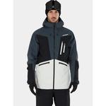 Лыжная куртка Fundango, серый/черный - фото