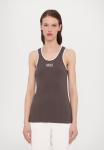 Топ SAX MM, светло-коричневый - фото
