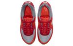 Кроссовки Nike Air Max 90 Premium Gym Red Smoke Grey Gum - фото 4