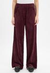 Брюки Marie Lund Trousers, Aubergine/Berry - фото
