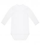 Хлопковый комбинезон Bonpoint, Blanc - фото 5