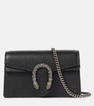 Сумка через плечо Dionysus Super Mini Gucci, черный - фото