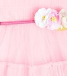 Платье из тюля Monnalisa, розовый - фото 3