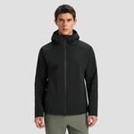 TRAINING Куртка мужская Descente, цвет Black - BLACK - фото 7