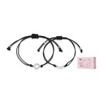 Хлопковый браслет Unisex Zeroline, Sun Moon Mountain River Couple Bracelet A Pair - фото 10