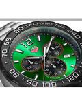 Chronograph Formula 1, 43 мм TAG Heuer, зеленый - фото 7