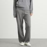 Трикотажные брюки Casta Nothing Written, серый - фото 2