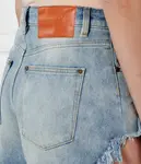 Джинсовые шорты Outlaws Regular fit One Teaspoon, синий - фото 4