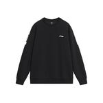 Длинный свитшот унисекс LINING, черный - фото