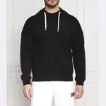 Толстовка обычного кроя Ea7, черный - фото