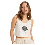 Футболка Roxy Magic Sunset Crop, белый - фото