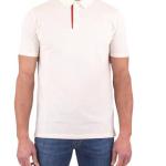 Футболка поло мужская белая SS22 HUGO BOSS - фото 4