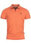 Рубашка поло INYONAH INDICODE JEANS, оранжевый - фото 2