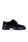 Туфли Tabi County Lace-up Maison Margiela, Black - фото