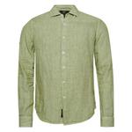 Рубашка Superdry Studios Casual Linen, зеленый - фото 3