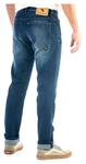 Джинсовые брюки Tapered Slim Riding Culture, синий - фото 5