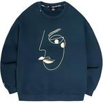 CORALIAN Свитшот унисекс зеленый - фото