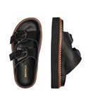 Кожаные тапочки магалу Coccinelle, черный - фото 4