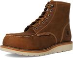 Ботинки Carhartt 6" Waterproof Moc Nano Toe Wedge Work Boots, цвет Light Brown - фото 7