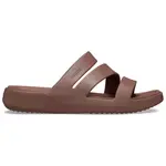 Crocs Getaway Strappy slides, коричневый - фото 3