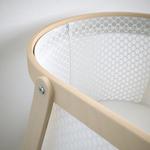 Люлька с матрасом ÄLSKVÄRD IKEA, 40x73 см, цвет birch - фото 5
