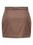 ONLY Юбка в коричневом цвете - фото 2