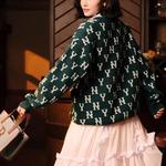 Свитер New York Yankees унисекс темно-зеленый MLB - фото 5