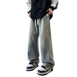 Джинсы унисекс SWAMP AREA, Белый - фото 9