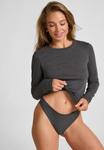 Трусы Hunkemöller Thong, Grey - фото