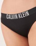 Плавки бикини Intense Power черного цвета Calvin Klein - фото 4