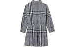 Детское платье Burberry Kids, цвет Black - фото 2