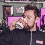 Marvel — кружка с логотипом комиксов - фото