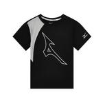 Детская футболка Mizuno, синяя - фото 6