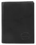 Кошелек Chiemsee, натуральная кожа, черный - фото