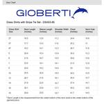 Детская классическая рубашка с длинными рукавами Gioberti + галстук в полоску, галстук-бабочка и носовой платок, цвет Dark Gray - фото 5