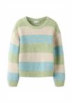 Джемпер Name it Jumper, Peyote/Light Blue - фото 3
